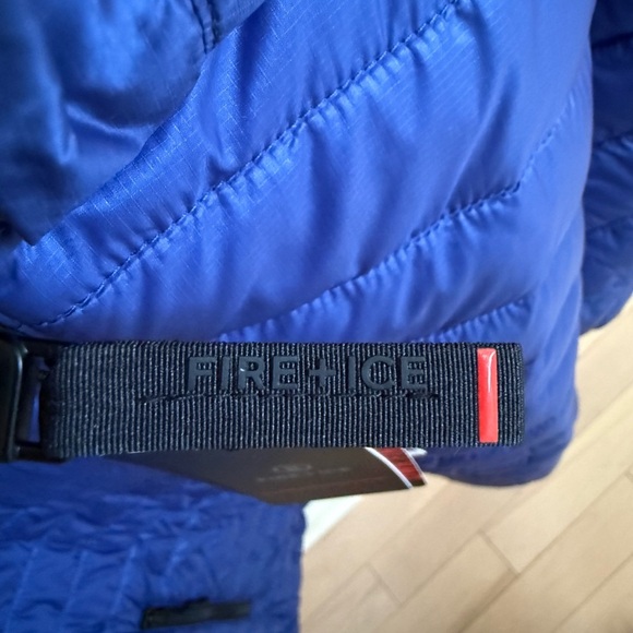 NWT • Bogner FIRE+ICE JURIS2 Quilted Blue Jacket • L - Picture 13 of 14